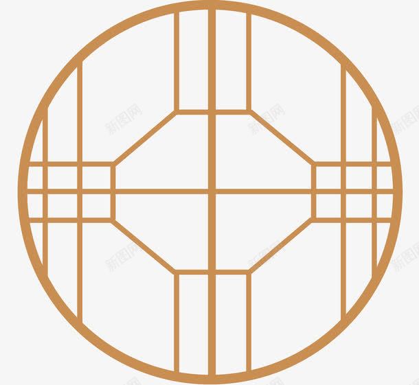 中式古典花纹矢量图ai免抠素材_新图网 https://ixintu.com 中式花纹 传统图案 古典花纹 复古底纹 时尚潮流 花边 雕花 矢量图