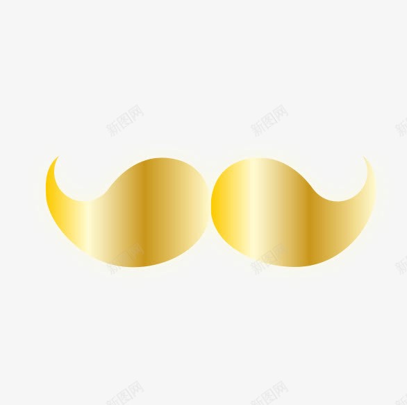 金色片图标png_新图网 https://ixintu.com a 其他图标 包 心 明亮 标志图标 皇冠 矢量趣多多 胡子 装饰 设计 金色元素 钻石 锚 饰品