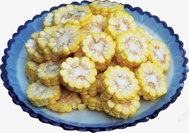 玉米火锅材料png免抠素材_新图网 https://ixintu.com 产品实物 火锅食材 玉米段 粗粮 美食