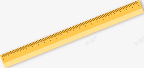 尺子矢量图ai免抠素材_新图网 https://ixintu.com 学习 学生 尺子 教学 长度 矢量图