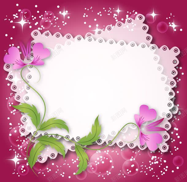 梦幻星光鲜花边框jpg设计背景_新图网 https://ixintu.com 光斑 卡片 图片素材 底纹边框 星光 梦幻星光鲜花边框图片 梦幻星光鲜花边框图片素材下载 汽泡 背景花边 花朵 边框相框 鲜花