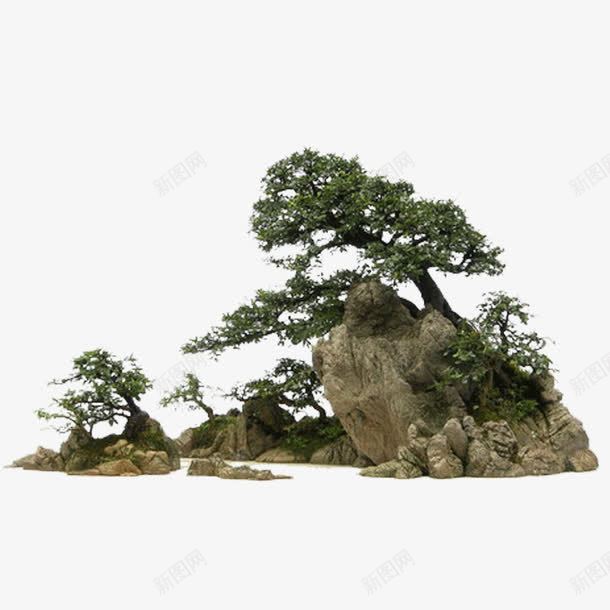假山png免抠素材_新图网 https://ixintu.com 亭子 假山 园林 园林假山石头素材 奇石 怪石 景观设计 环境设计