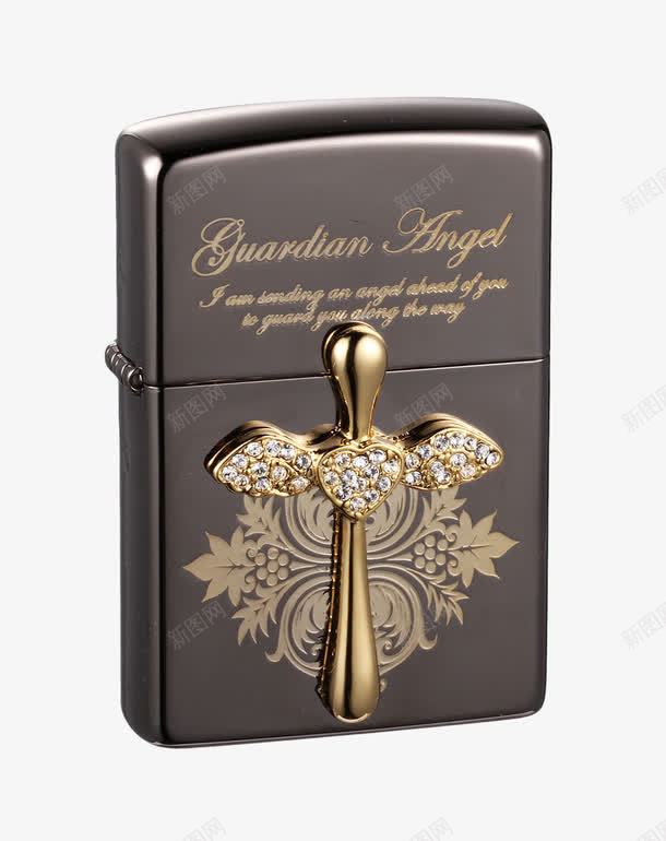 Zippo蚀刻镶钻十字架png免抠素材_新图网 https://ixintu.com ZIPPO Zippo 产品实物 仿古银 图腾 复古 打火机 欧洲风 磨砂 芝宝 花纹 英文 蚀刻镶钻皇冠十字架 金属 雕花