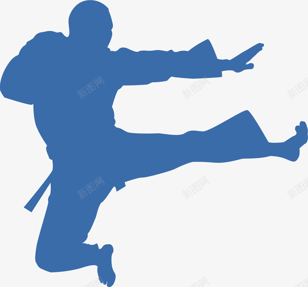 中国功夫png免抠素材_新图网 https://ixintu.com 中国功夫 卡通手绘 古典武术 武术动作 特技 耍功夫