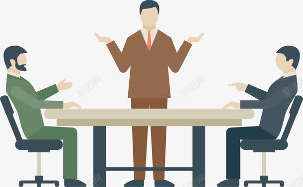 项目合作签约仪式png免抠素材_新图网 https://ixintu.com 合作 商务合作 矢量素材 签约仪式 签订合约 项目合作
