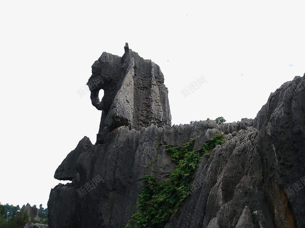 象鼻山自然景观png免抠素材_新图网 https://ixintu.com 云彩 天空 山水 山水风景 摄影 桂林 海 海洋 海滩 自然景观 蓝天 象鼻山