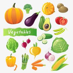 绿色健康食品蔬菜高清图片