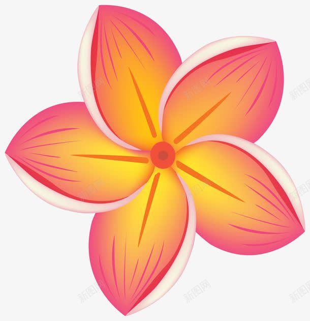 六瓣的粉红桃花png免抠素材_新图网 https://ixintu.com 六瓣 春天 春季 桃花 粉红 纯洁