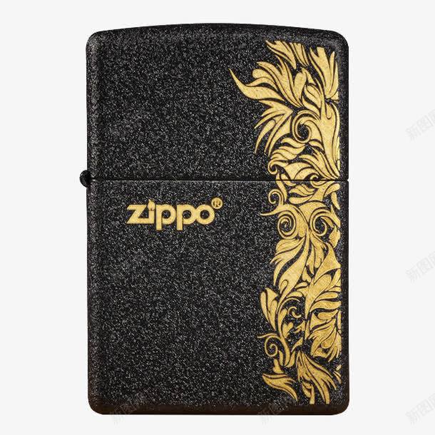 zippo打火机png免抠素材_新图网 https://ixintu.com zippo 产品实物图 打火机 限量 黑色