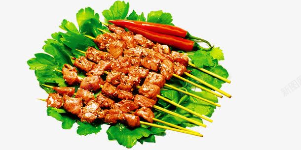 烧烤rtpsd免抠素材_新图网 https://ixintu.com 夜宵 小吃 烤串 烧烤 美食 肉串 食物