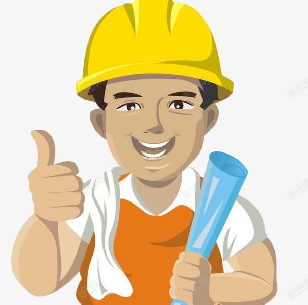 卡通建筑施工人员png免抠素材_新图网 https://ixintu.com 卡通建筑施工人员 安全帽 工地 建筑 建筑图纸 建筑工人 建设中 施工