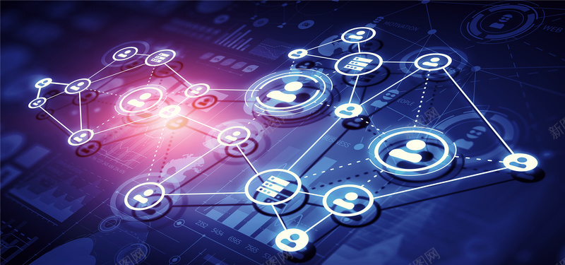 高科技互联网商务背景jpg设计背景_新图网 https://ixintu.com 企业文化背景 商务 商务互联网 数码科技 海报banner 现代科技 科幻 科技 科技banner 科技感 科技职业人物 科技风 蓝色背景 通讯网络 金融商务 高智能信息 高科技