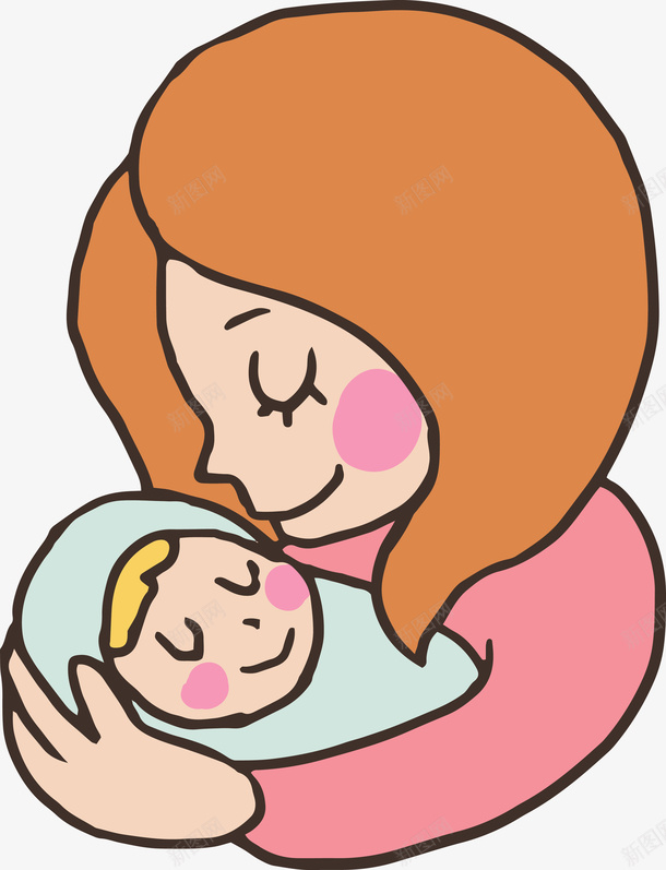妈妈抱着可爱孩子矢量图ai免抠素材_新图网 https://ixintu.com 世上只有妈妈好 妈妈抱宝宝漫画 妈妈抱着孩子 妈妈抱着孩子矢量图 妈妈抱着宝宝矢量图 睡在妈妈怀里的宝宝 矢量图 被妈妈抱着的孩子矢量图