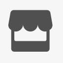 店铺标志图标png_新图网 https://ixintu.com 商店 商户 商铺 百货店logo