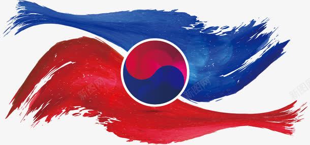 韩国独立日矢量图ai免抠素材_新图网 https://ixintu.com 八卦 墨迹 平面设计 形状 水彩 矢量图 韩国 韩国元素 韩国国旗 韩国独立日