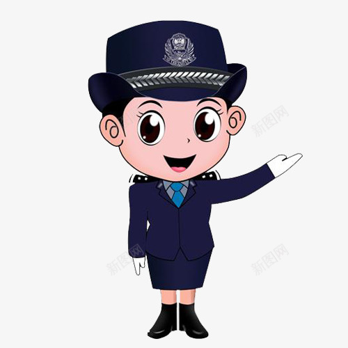 中小学生安全教育日卡通警察png免抠素材_新图网 https://ixintu.com 中小学安全教育日 卡通人物 卡通安全教育 卡通警察 可爱女警察 女警察卡通 警察 警察卡通