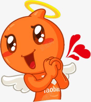 淘宝吉祥物png免抠素材_新图网 https://ixintu.com 吉祥物 娃娃 淘宝