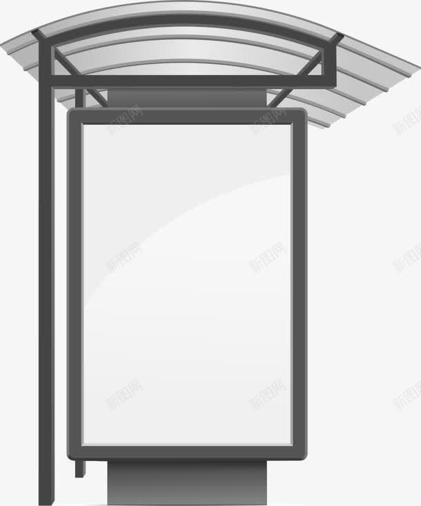 公交车站广告牌矢量图eps免抠素材_新图网 https://ixintu.com 公交车站广告牌 广告牌 矢量广告牌 车站广告牌 矢量图