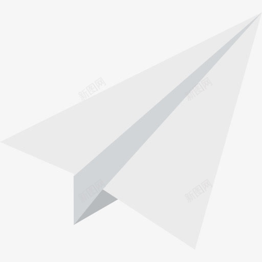 纸飞机图标png_新图网 https://ixintu.com 折纸 消息 爱好和自由的时间 童年的纸飞机 纸飞机图案 飞机的折纸