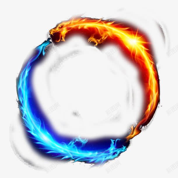 炫光元素png免抠素材_新图网 https://ixintu.com 光效 炫光 炫酷 魔幻光 龙