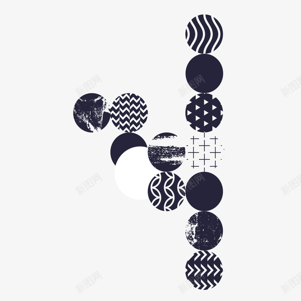 创意几何抽象装饰矢量图图标ai_新图网 https://ixintu.com 不规则图形 免抠图 几何 创意设计 抽象 无 无背景 点线面 矢量几何图形 装饰 设计 透明 矢量图