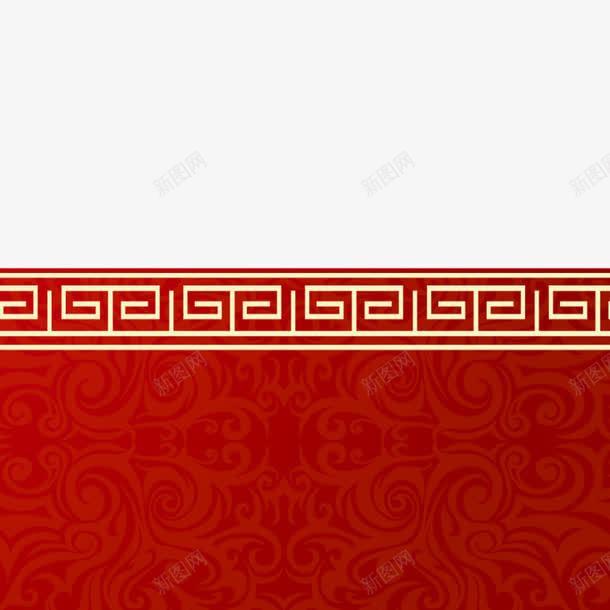 大气中国风墙png免抠素材_新图网 https://ixintu.com 中国风 中国风花纹 品牌文化 墙素材 大红墙 底纹