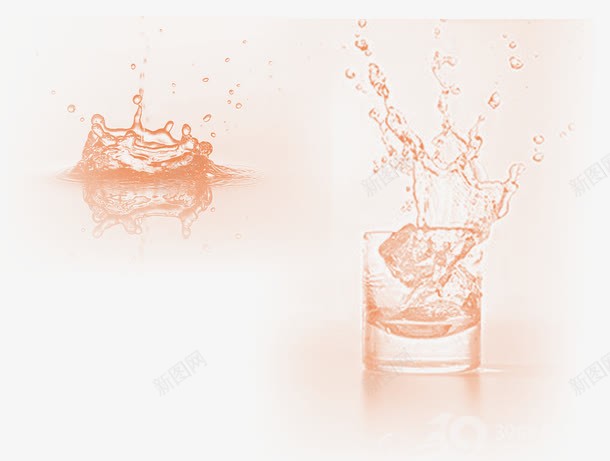 水波水纹png免抠素材_新图网 https://ixintu.com psd分层 psd分层文件 产品宣传册封面 单页 宣传册 宣传册画册 平面设计 海报 源文件 画册 设计 说明书 食品宣传册