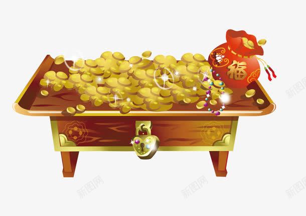 金币png免抠素材_新图网 https://ixintu.com 八仙桌 发财 商务 富贵 恭喜发财 珠宝 福 福袋 财富 金币 金币模板下载 金融货币 金锁 金黄 钱袋 锁