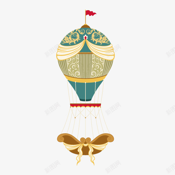 卡通装饰热气球小清新插画png免抠素材_新图网 https://ixintu.com 卡通唯美热气球插画 小清新插画 广告设计 手绘卡通热气球装饰 热气球插画 装饰设计