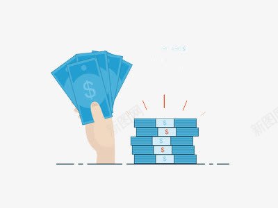 扁平化金钱H5界面png免抠素材_新图网 https://ixintu.com H5界面 H5界面APP界面微页面H5弹出页面 H5界面免抠素材 免费下载 创意卡通元素 扁平化金钱 电商卡通 纸币 网页设计卡通 金钱