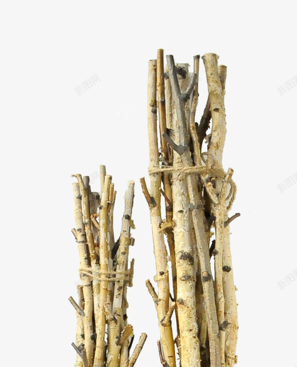天然白桦木装饰png免抠素材_新图网 https://ixintu.com 产地 天然 家居 捆扎 木棍 木质 浅色 白桦木 肌理 装饰