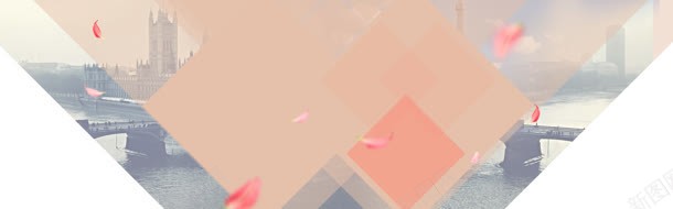淘宝服饰几何立体背景bannerjpg设计背景_新图网 https://ixintu.com banner 几何 城市 服饰 桥 淘宝 立体 背景 花瓣