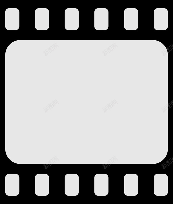 黑色简约电影胶卷图标png_新图网 https://ixintu.com 国际电影节 影视 拍电影 电影拍摄 电影胶卷 电影院 黑色胶卷