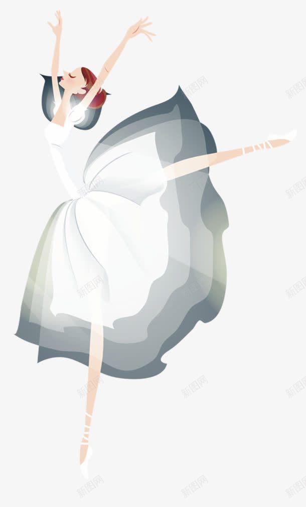 跳舞的美女png免抠素材_新图网 https://ixintu.com 女孩 条纹 热情奔放 美女 舞蹈