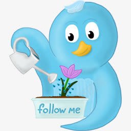 推特推特春天花遵循我Seasopng免抠素材_新图网 https://ixintu.com flower follow me spring tweet twitter 我 推特 春天 花 遵循