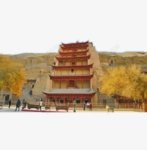 历史文化遗迹莫高窟png免抠素材_新图网 https://ixintu.com 历史遗迹 敦煌 敦煌莫高窟 旅游景点 甘肃莫高窟 莫高窟