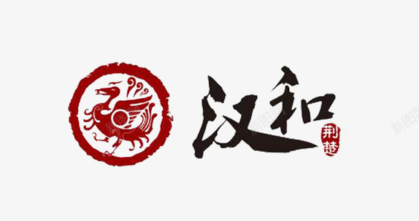 楚文化图标png_新图网 https://ixintu.com 中国风 古风 图标设计 文化 楚文化 红色 黑色