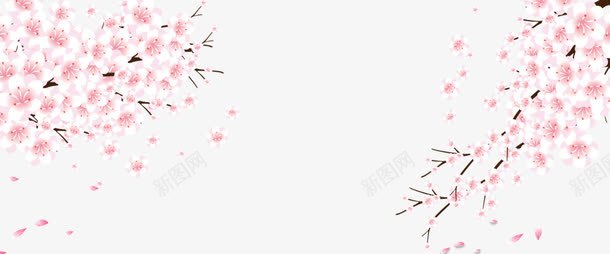 春天踏青樱花节装饰png免抠素材_新图网 https://ixintu.com 唯美 宣传 旅游 旅行社 春天 樱花 樱花节 粉色 赏花 踏青