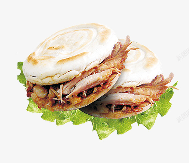 美味特色肉夹馍实物装饰png免抠素材_新图网 https://ixintu.com 特色小吃 生菜 瘦肉多 肉夹馍 肉夹馍装饰 陕西特色 陕西肉夹馍