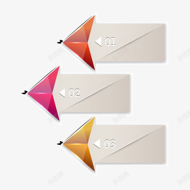 数字bannerpng免抠素材_新图网 https://ixintu.com banner 分类 数字 数字banner 数字标签 数字编号 箭头 网页元素