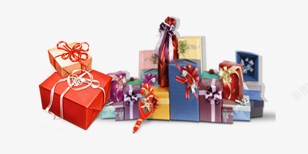 欢乐喜庆周年庆展板礼物盒子png免抠素材_新图网 https://ixintu.com 周年庆 喜庆 展板 欢乐 礼物盒子
