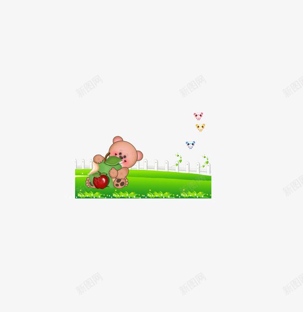 幼儿园展板png免抠素材_新图网 https://ixintu.com 儿童展板 卡通 幼儿园展板
