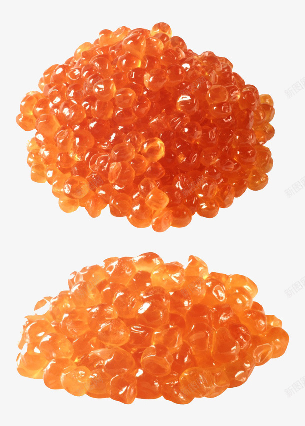 美味的鱼籽png免抠素材_新图网 https://ixintu.com 产品实物 免费png素材 美食 食物 鱼籽酱 黄色