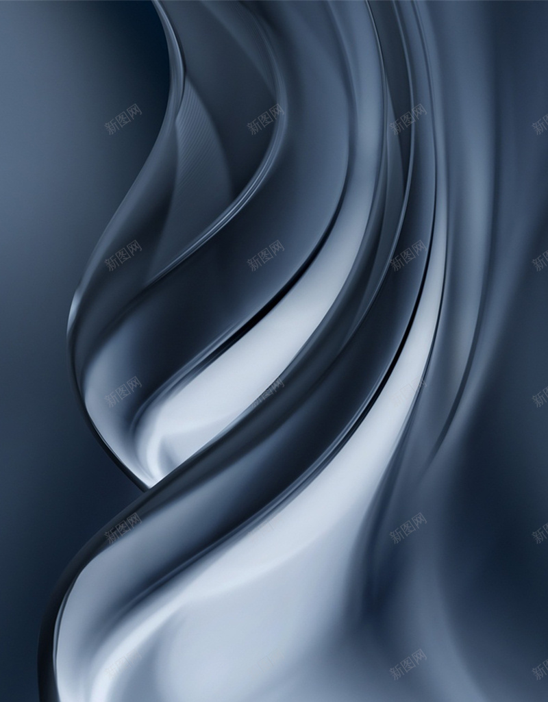 蓝色高级金属质感波浪纹理背景图jpg设计背景_新图网 https://ixintu.com 光晕 开心 波浪纹理 炫酷 纹理 纹理背景 质感 金属 金属背景 金属质感