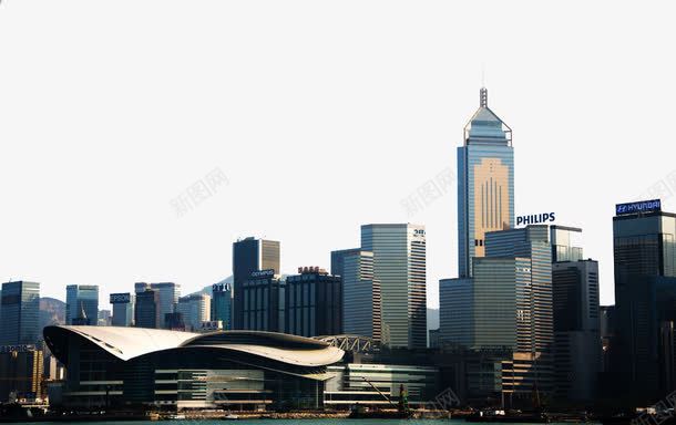 维多利亚港png免抠素材_新图网 https://ixintu.com 中华人民共和国香港特别行政区 中国香港 建筑 旅游 香港