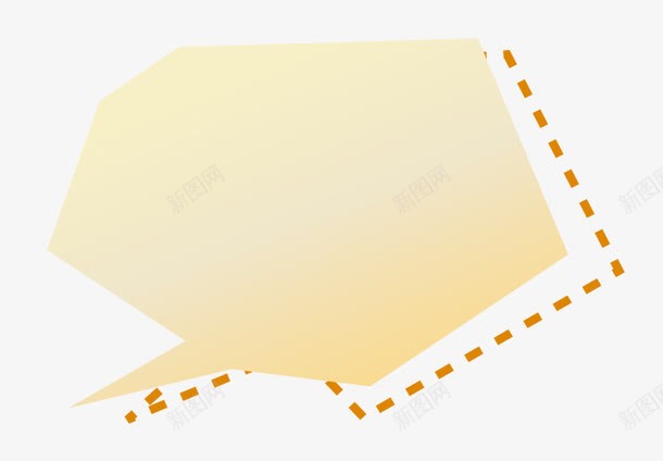 米奇色不规则对话框png免抠素材_新图网 https://ixintu.com 卡通 地图 建筑 箭头 路标