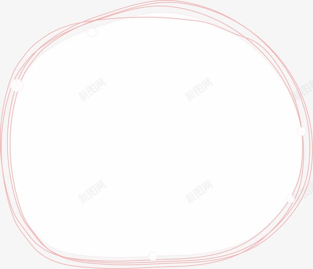 手绘线条边框矢量图ai免抠素材_新图网 https://ixintu.com AI 卡通 可爱 手绘 线条 边框 矢量图