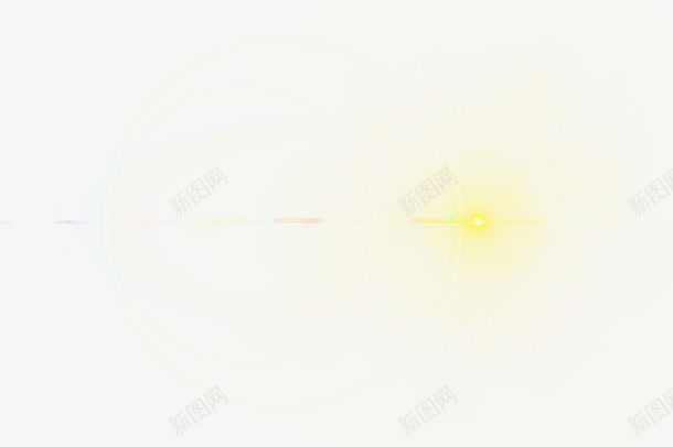 黄色光效png免抠素材_新图网 https://ixintu.com 光效 光线 炫光 高光