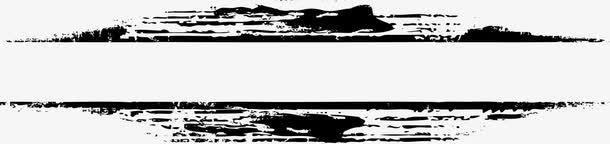 黑色水墨框架png免抠素材_新图网 https://ixintu.com 中国风 框架 水墨 简约 花纹 装饰图案 黑色