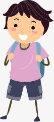 卡通学生矢量图ai免抠素材_新图网 https://ixintu.com 卡通 学生 矢量图